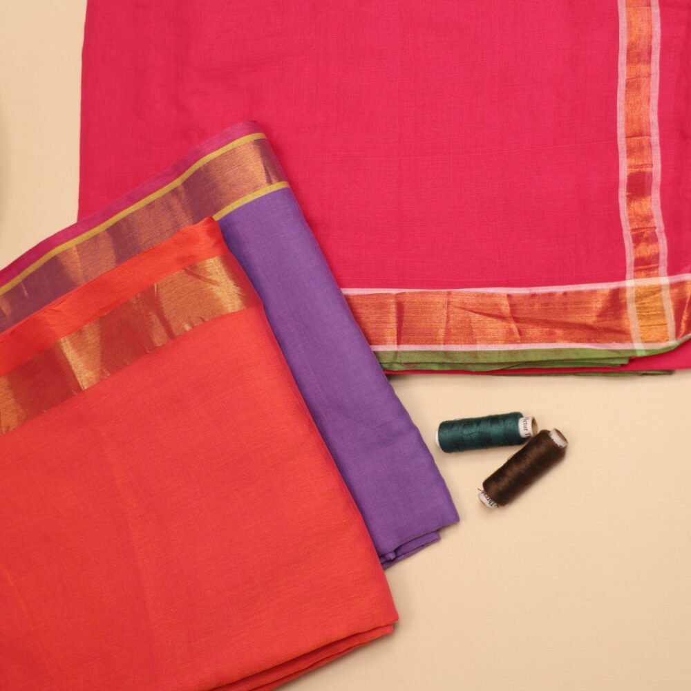 Mulcotton Saree